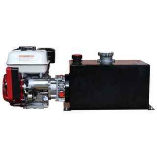 Honda GX200UT2QXE2 5.5HP Electric Start Engine & Brevini Power Pack Pump 3.2CC and Tank 25L