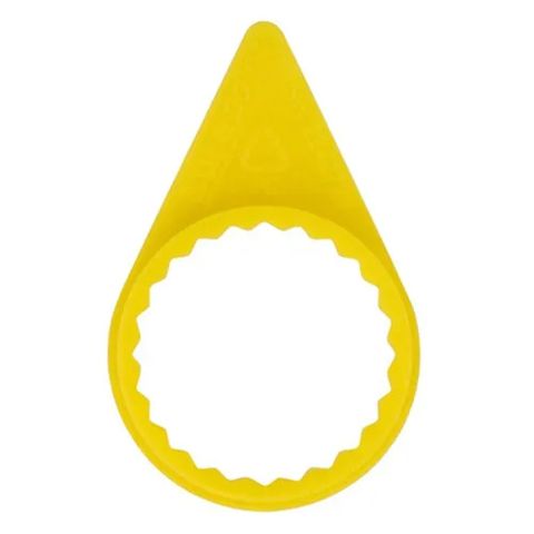 Checkpoint Indicator Yellow - 44mm