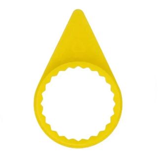 Wheel Nut Indicator Yellow - 24mm