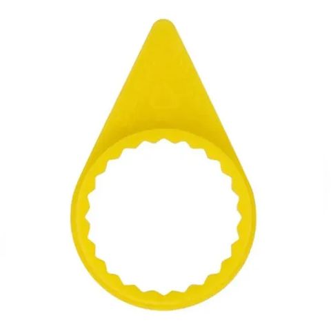 Wheel Nut Indicator Yellow - 24mm