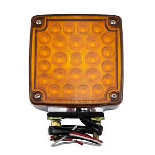 Peterson R/H LED Turn /Marker Amber/Red 12V