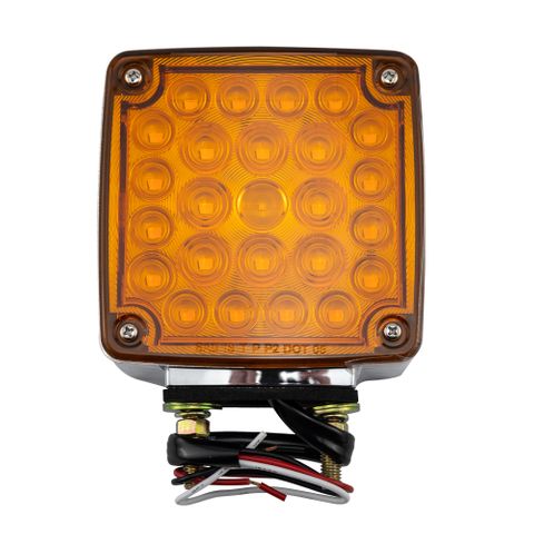 Peterson R/H LED Turn /Marker Amber/Red 12V