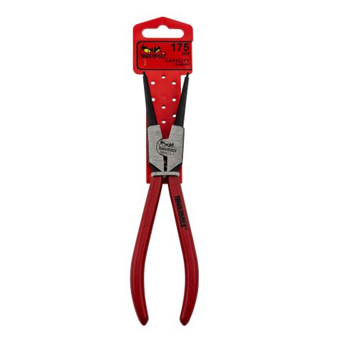 Teng Tools 7"Straight/Outer Snap-Ring Circlip Plier