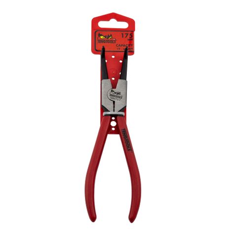 Teng Tools 7" Bent/Outer Snap-Ring Circlip Pliers