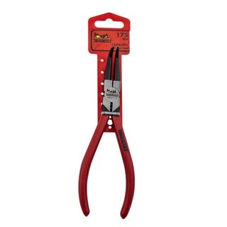 Teng Tools 7" Bent/Inner Snap-Ring Circlip Pliers