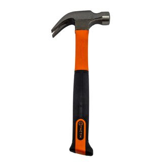 Tactix Hammer -  Claw 570gm (20oz) Fibreglass Handle