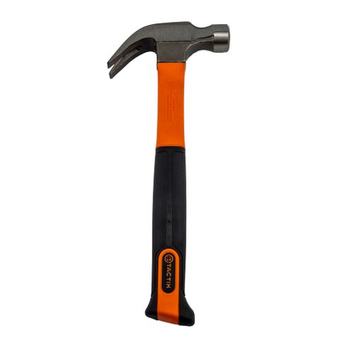 Tactix Hammer -  Claw 570gm (20oz) Fibreglass Handle