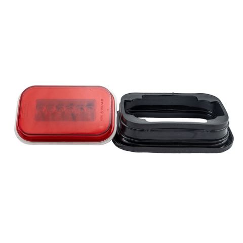 Lucidity GLO Trac LED Red Rear Combo Lamp