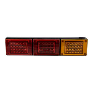 Lucidity H-DUTY Tri Rear Stop Taillight - Amber Progressive Indicator