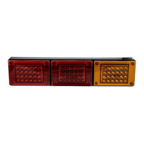 Lucidity H-DUTY Tri Rear Stop Taillight - Amber Progressive Indicator