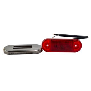 Lucidity LED Marker Lamp Red Lens