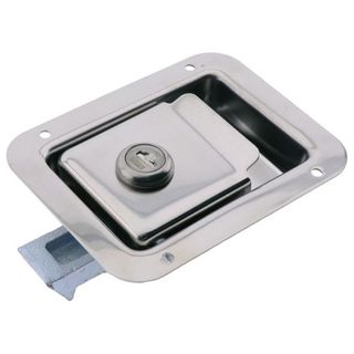 Lockable Paddle Latch