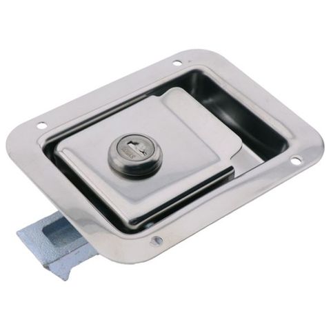 Lockable Paddle Latch