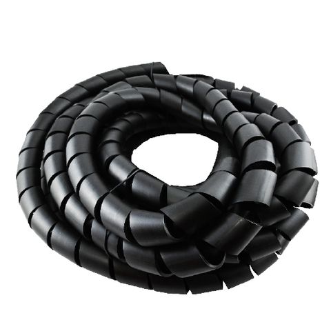 Spiral Flex 40mm x 10m - Black