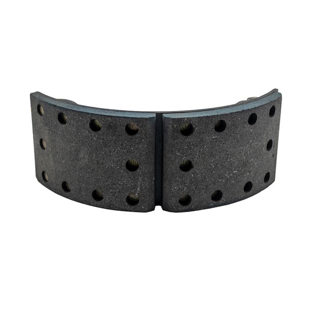 AL Lined Brake Shoe 12.25x4 P Type / Q Type Roller (MTE 4500kg) | Mike ...
