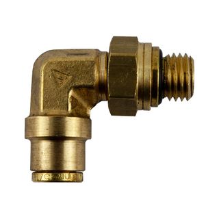 DMPLS 8mm - M12 Male Connector Swivel 90 Elbow