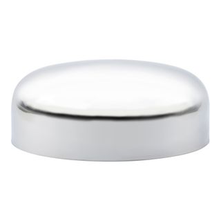 Hub Cap Rear 6" ID Dome Shaped - Flat Lip