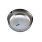 Hub Cap Rear 6" ID Dome Shaped - Flat Lip