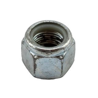 3/4in Nut UNF Nyloc - Zinc Plated