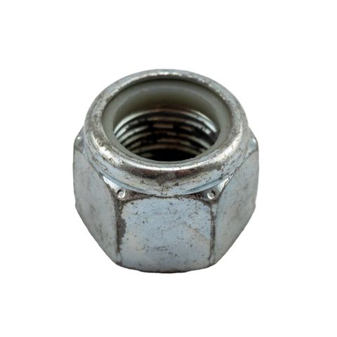 3/4in Nut UNF Nyloc - Zinc Plated