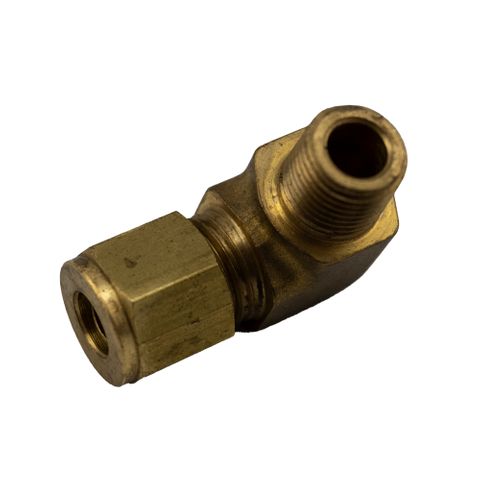Brass Compression Elbow 6MM X 1/8