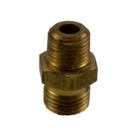 Male Connector 3/16 nylon x 1/8bsp male tread