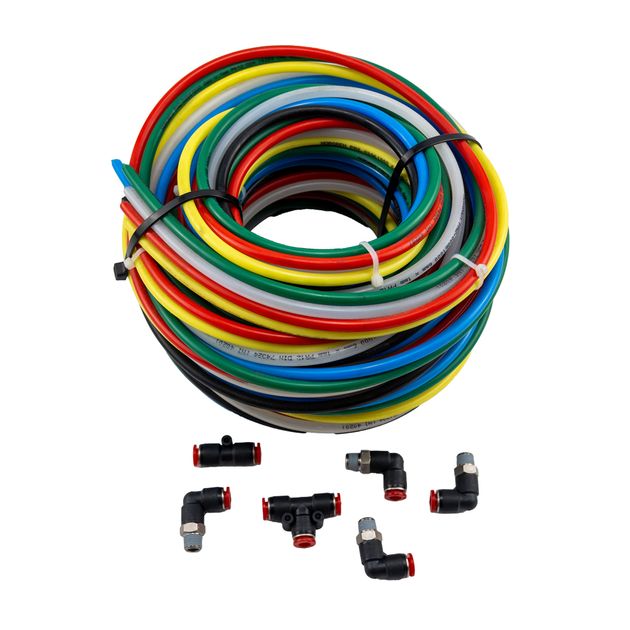 Air Kit Airline Fittings Truck/Trailer Double Bank Valve Mike's