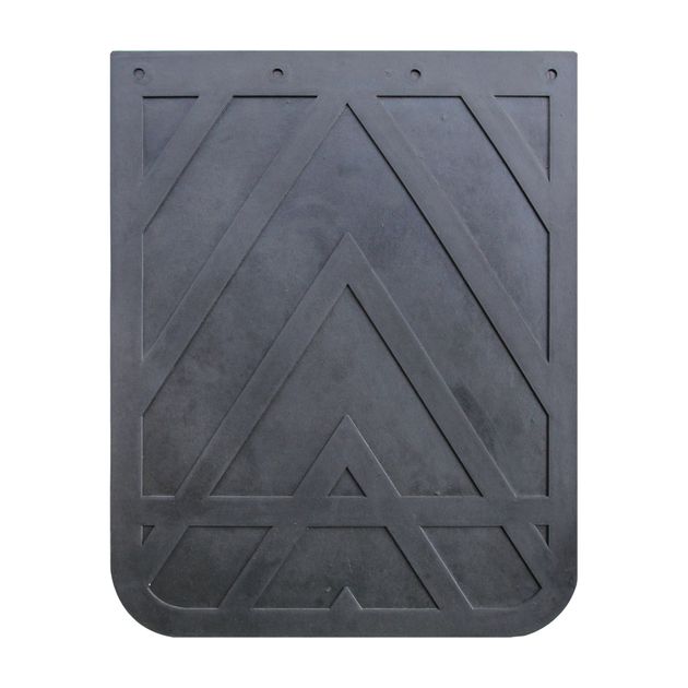 24x30 Black Mud Flap Rubber Mike's Transport Warehouse
