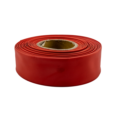 Heat Shrink HT-30 Red 30mm x 25m x 0.25 Thickness