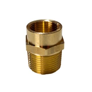 Raufoss Female M22*1.5 x 3/4NPT male Transfer Adaptor type 2