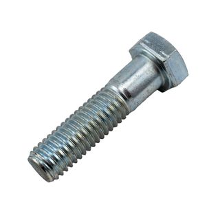 Bolt 3/4in UNC x 2-1/2in  - Zinc Plated