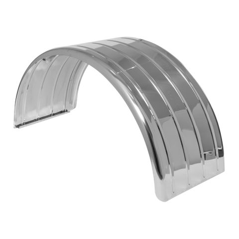Rhino Guard Stainless Ribbed Steer Single 275/70R22.5