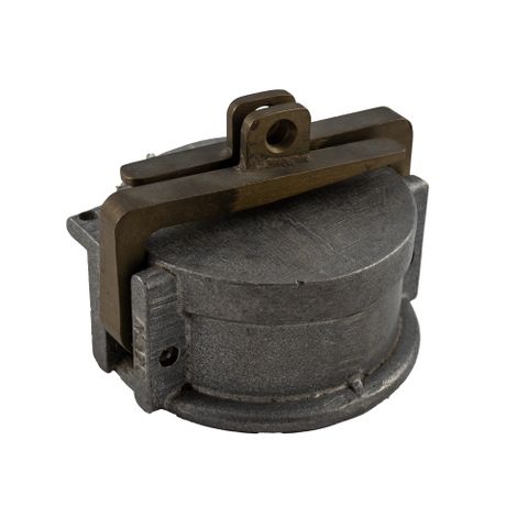 Camlock Cap F/M lockable 76mm