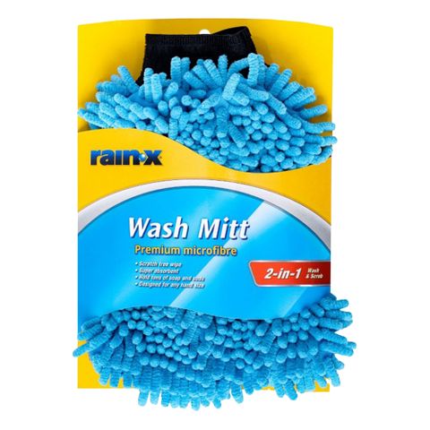 RainX Microfibre Wash Mitt