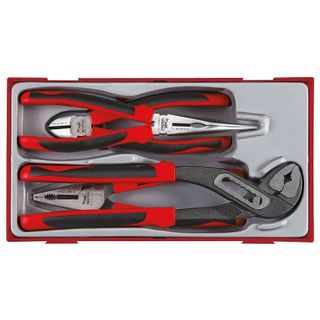 Teng 4pc TPR grip plier set