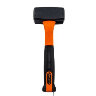 Tactix 1250gm Dumpy Hammer Fibreglass Handle