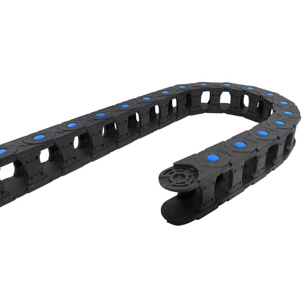 Energy Chain Bend Radius 100mm Blue Button | Mike's Transport Warehouse