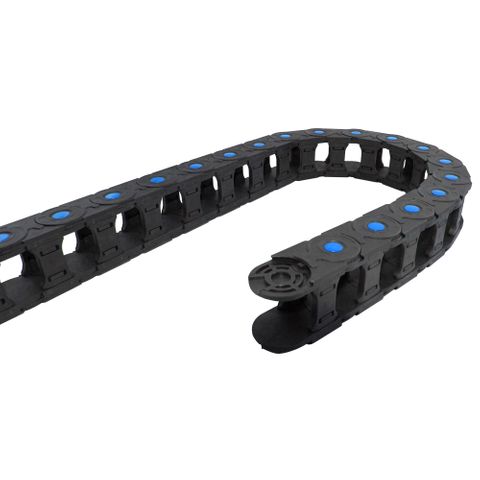 Energy Chain Bend Radius 100mm Blue Button