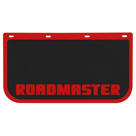 24x13 Roadmaster Mud Flap V2 - Rubber