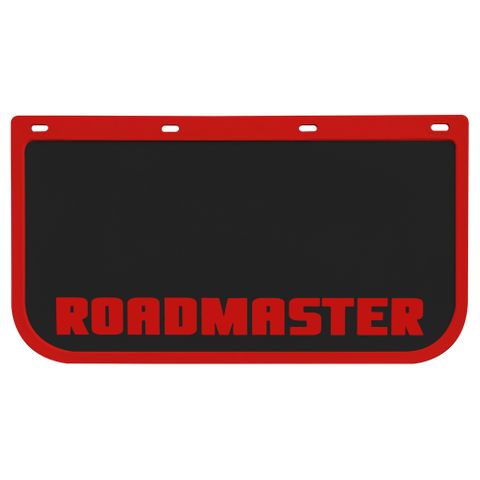 24x13 Roadmaster Mud Flap V2 - Rubber