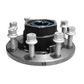 MTE SH156 8 Stud 275mm Disc Hub Assembly 19.5 Fitted With Bearings And Oil Seal