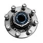 MTE SH156 8 Stud 275mm Disc Hub Assembly 19.5 Fitted With Bearings And Oil Seal