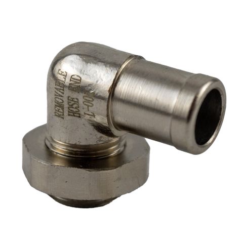 EZ Drain Tap Hose 90 end ONLY small 10mm