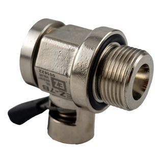 EZ Drain Tap 22mm x 1.5 (Suits Yanmar Diesel )