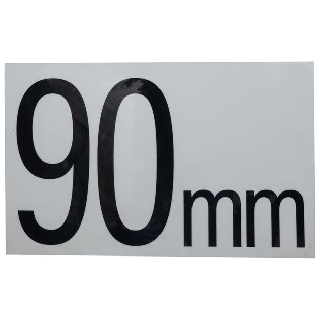 90mm King Pin Sticker | Mike's Transport Warehouse