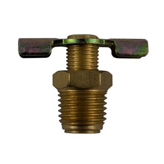 Air Tank Drain Valve - Tap type ( 1/4 Inch NPT )