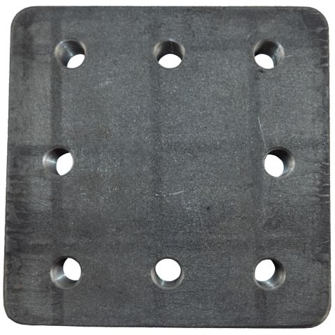 JECO Flange Eye Mounting Plate ONLY 162x162