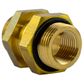 Bulkhead Fitting M22 Male to M16 Female