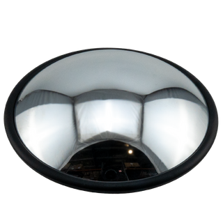 Mirror Head Round 213mm -  22-24mm Mount