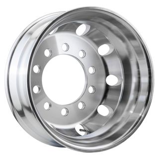 Weight Cheetah 17.5 x 6.0, 10 Stud, 26mm, 225mm PCD, Machined Alloy Wheel